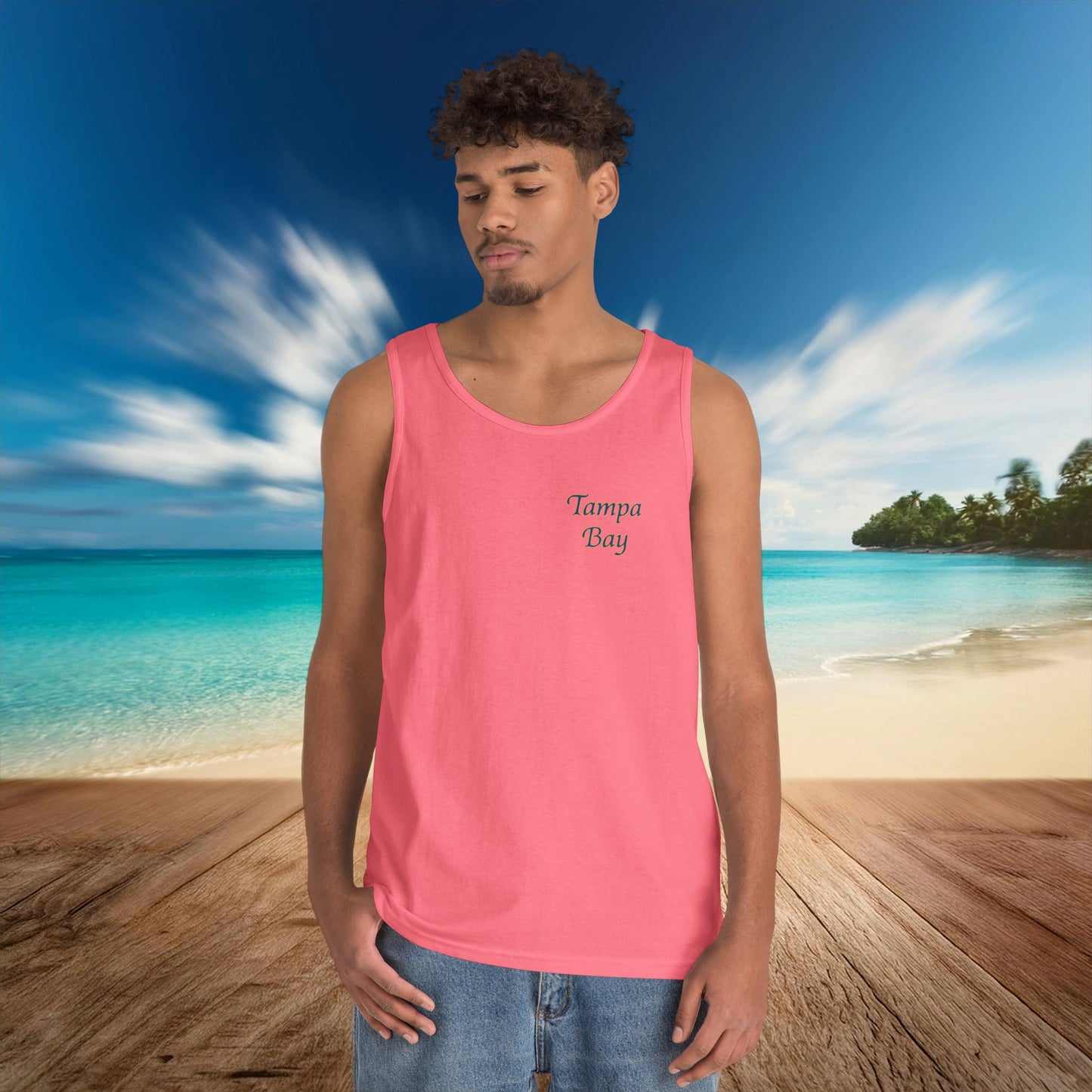 Manta Ray Tank Top