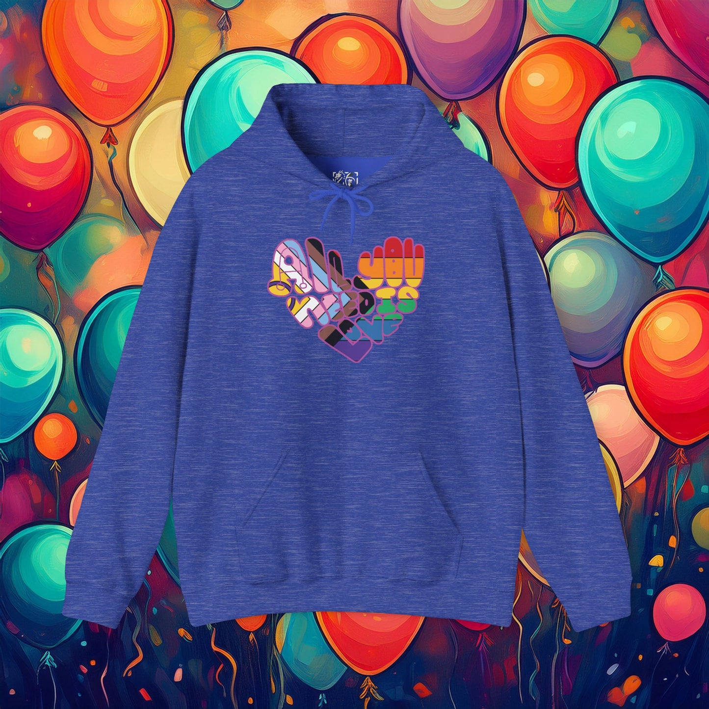 The "All You Need Is Love" Hoodie