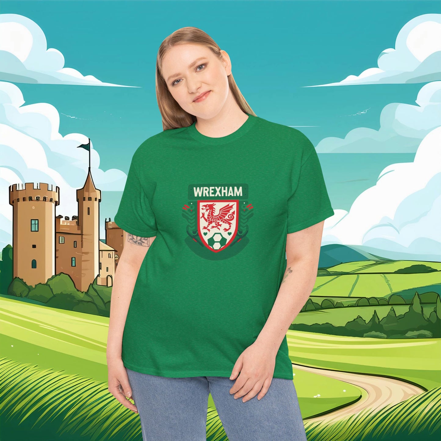 Wrexham Logo Tee