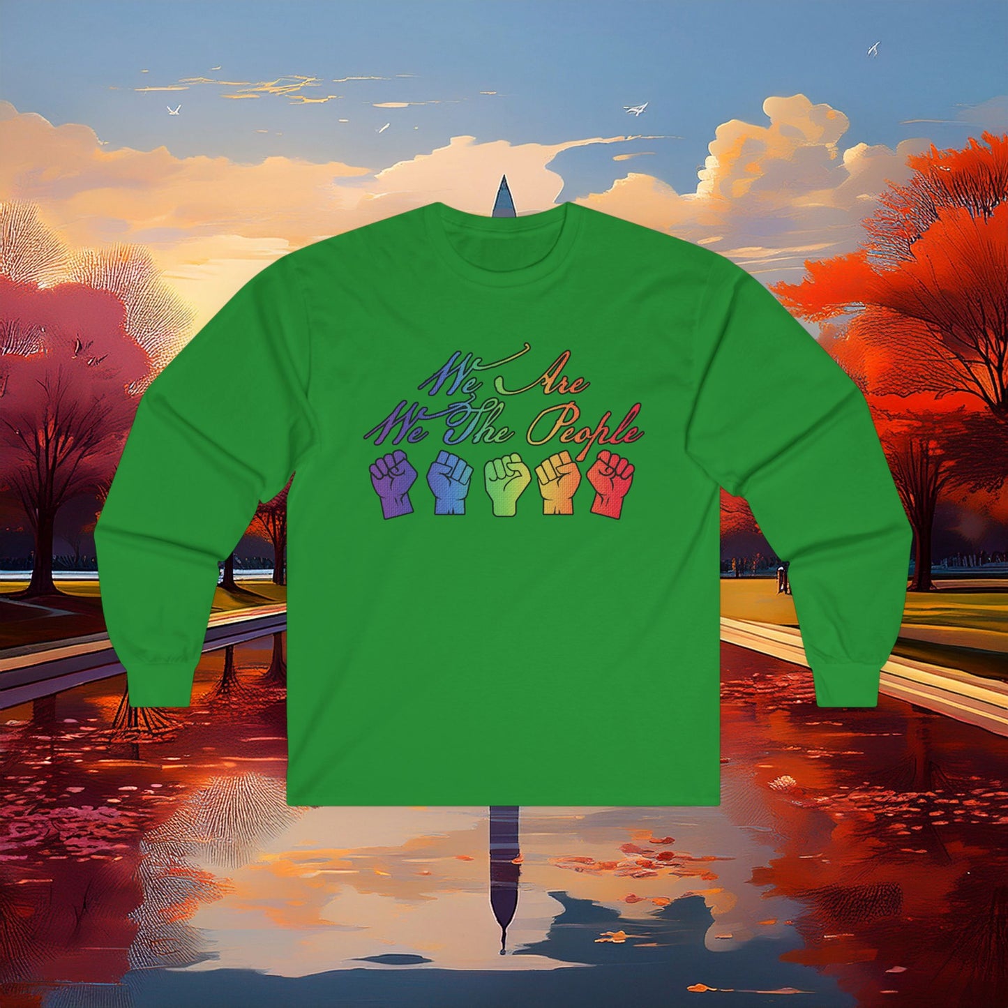 Unity We The People Long Sleeve Tee