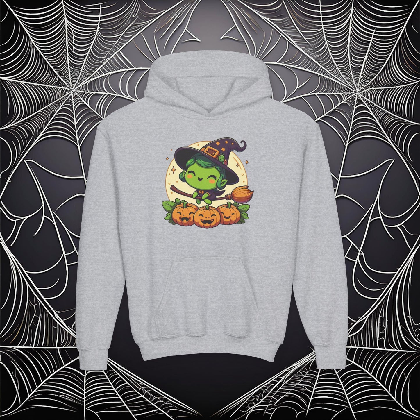 Little Witch Youth Hoodie