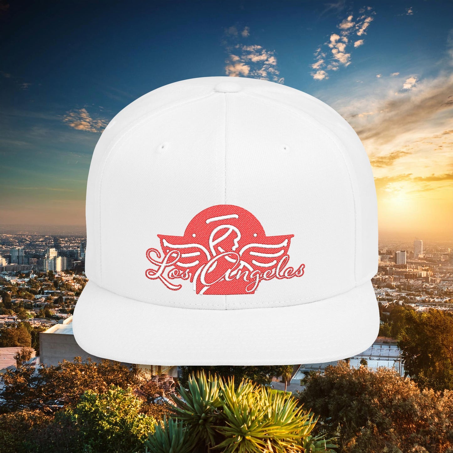 LAA Flat Bill Snapback