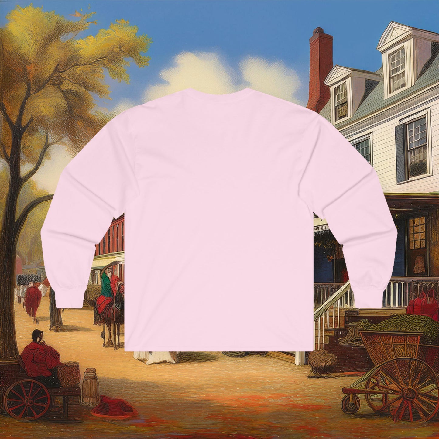 Revolutionary Red Dragons Crest Long Sleeve Tee