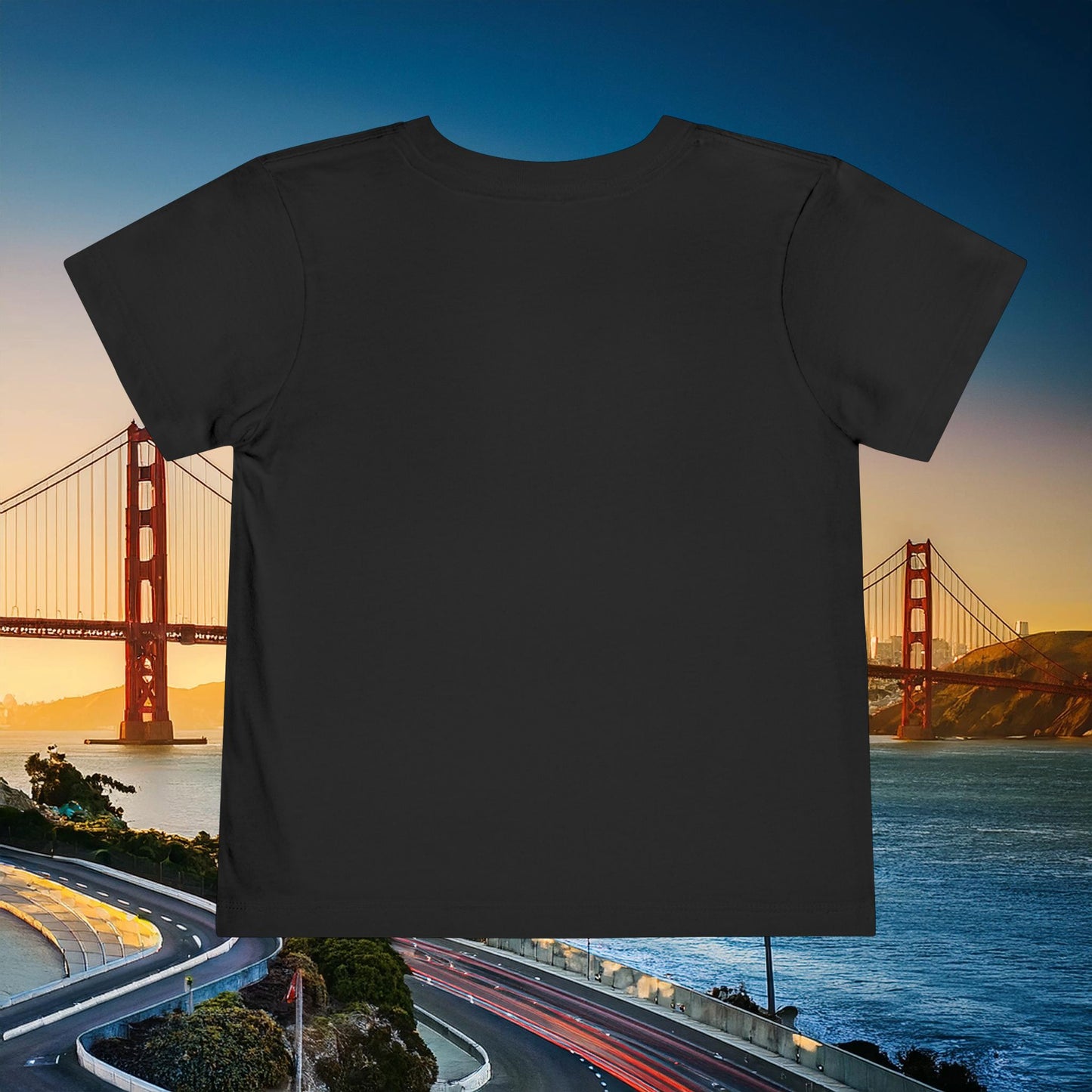 San Francisco Football Cartoon Miner Toddler Tee
