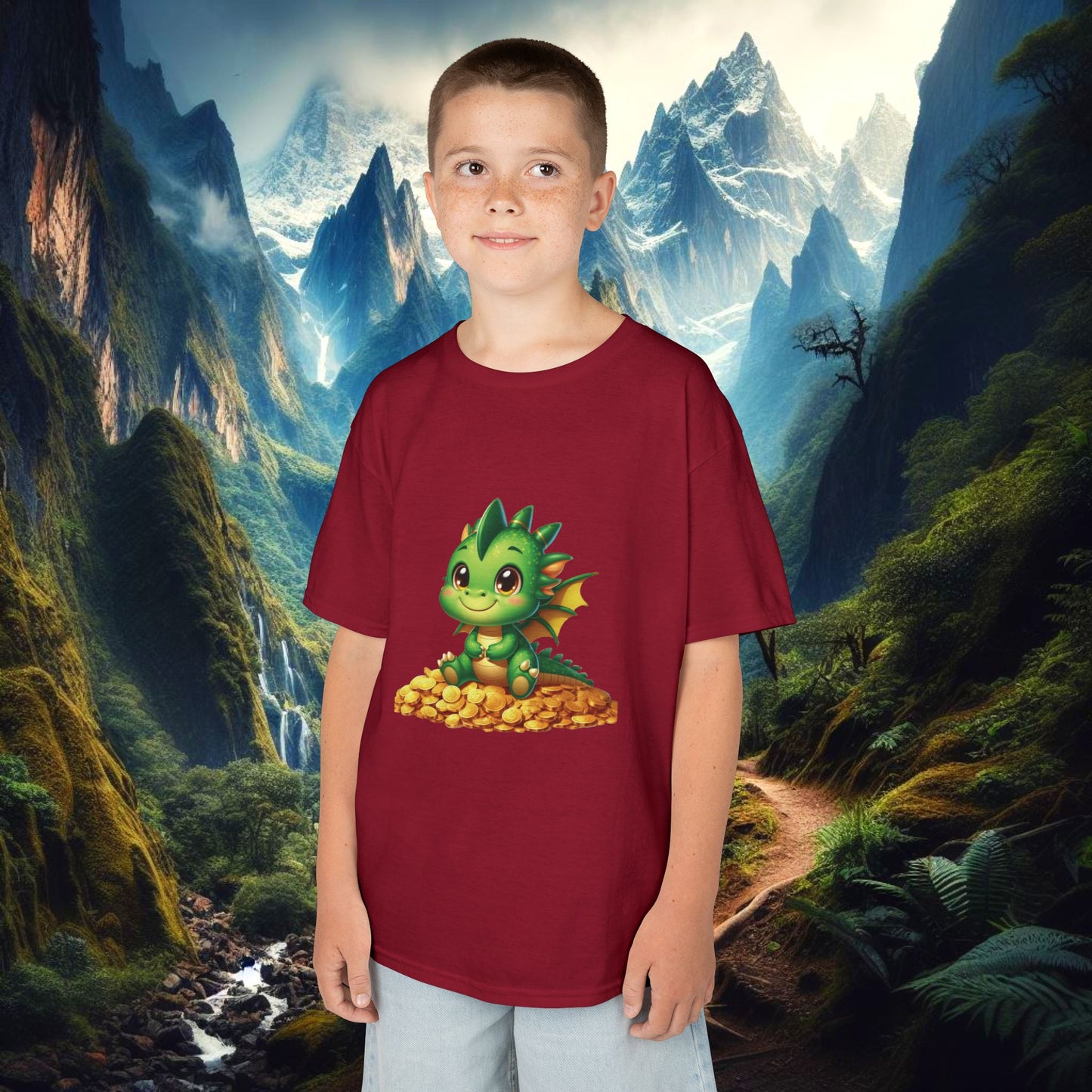 Dragon Hoard Kids Tee