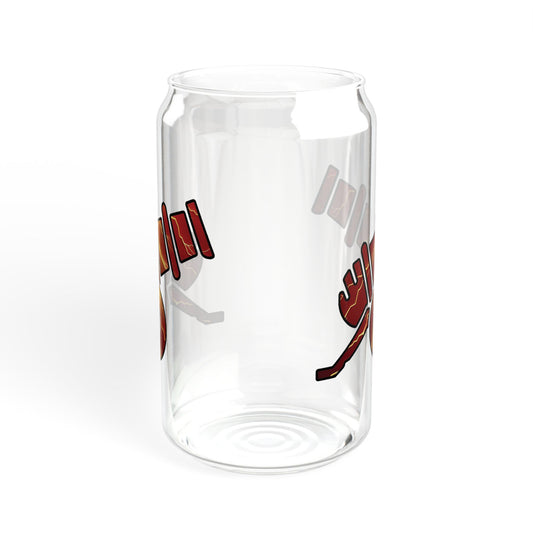 Lightning Artillery Sipper Glass