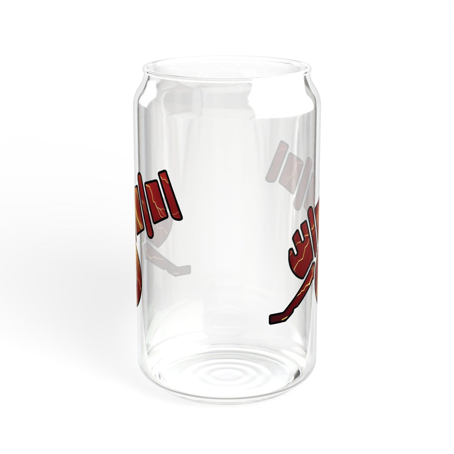 Lightning Artillery Sipper Glass