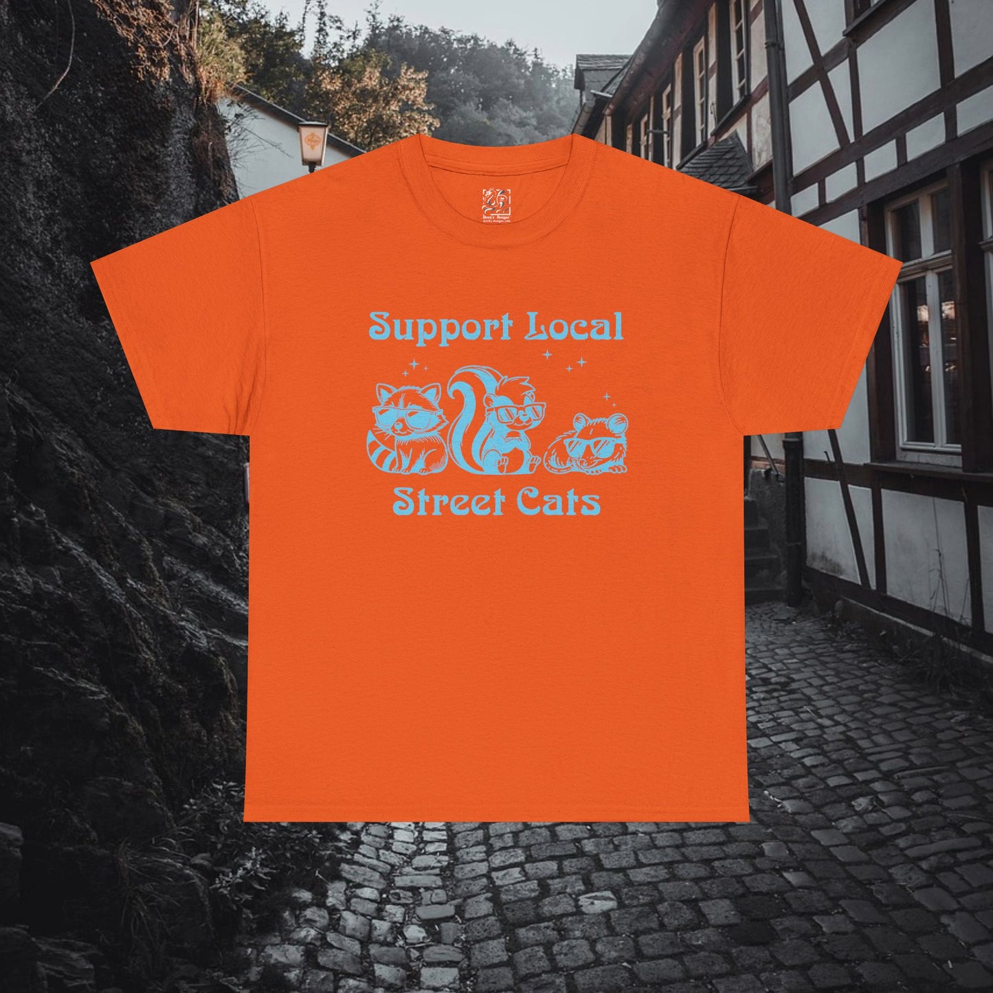 Support Local Street Cats Tee