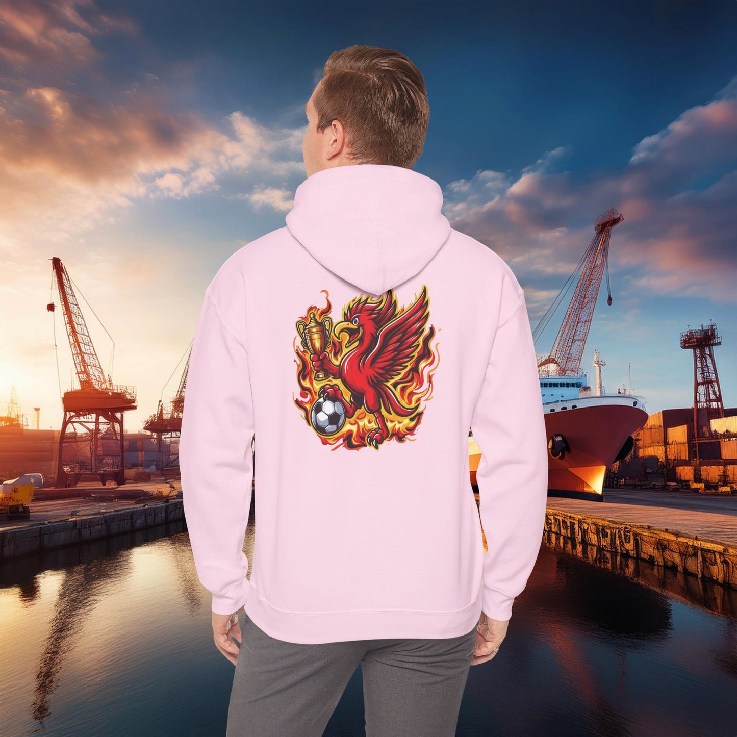 Liverpool Flames Hoodie
