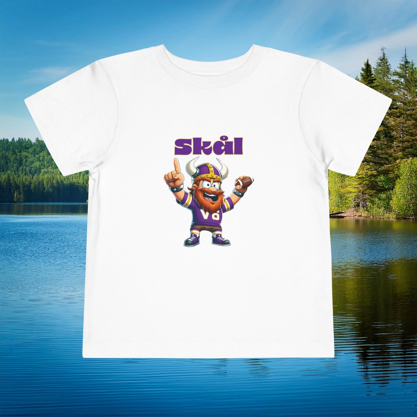 Minnesota Football Skol Toddler Tee