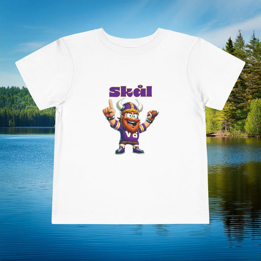 Minnesota Football Skol Toddler Tee