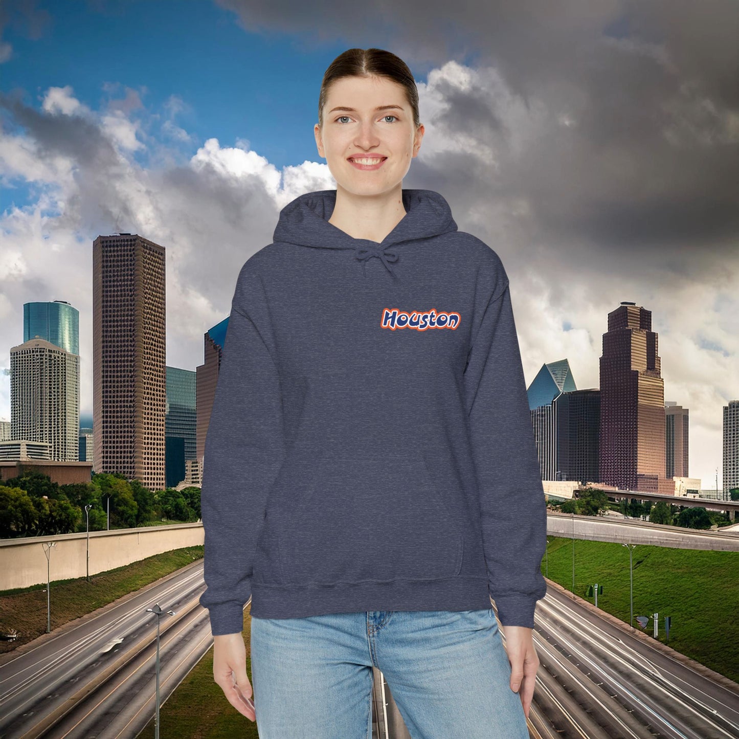 Houston Astronaut Hoodie