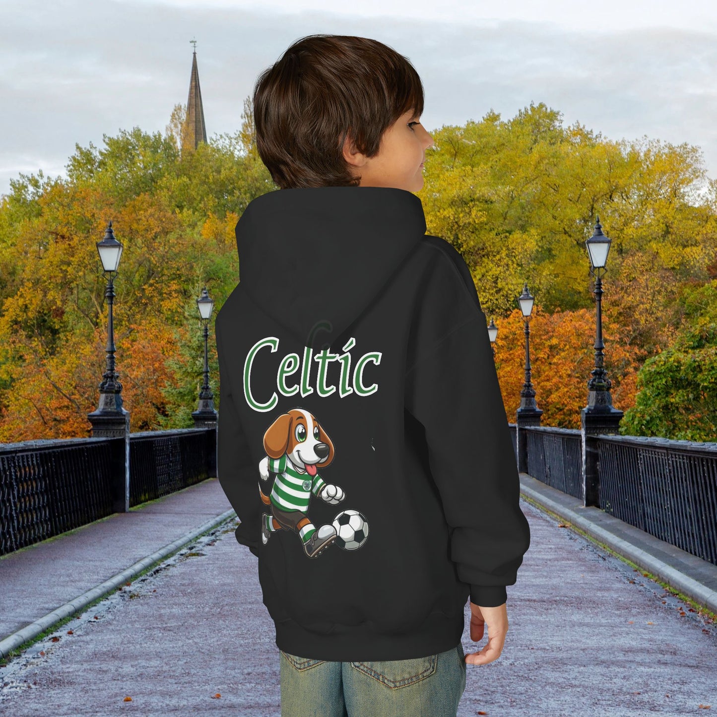 Huddle Hound Youth Hoodie