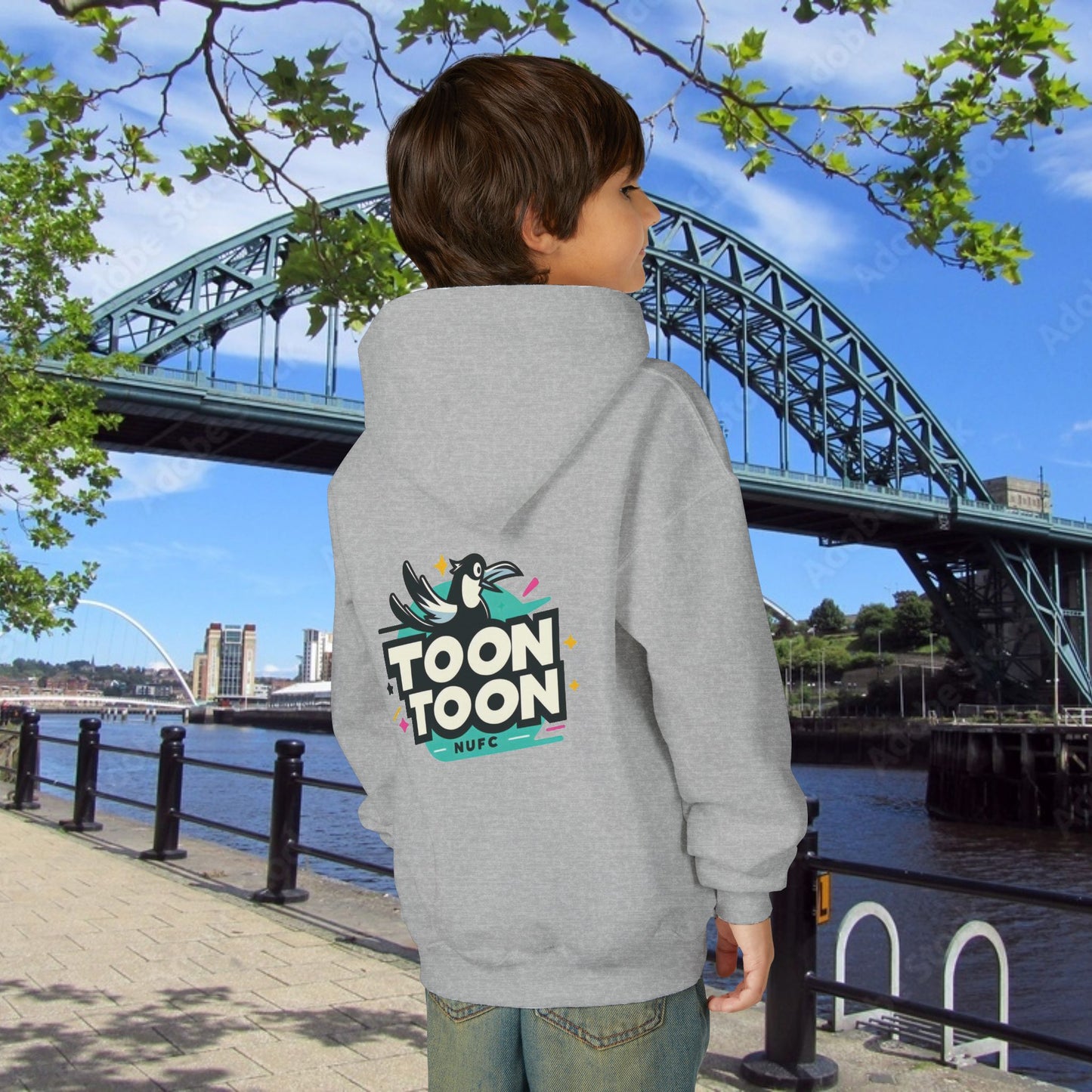 Newcastle United Toon Toon Youth Hoodie