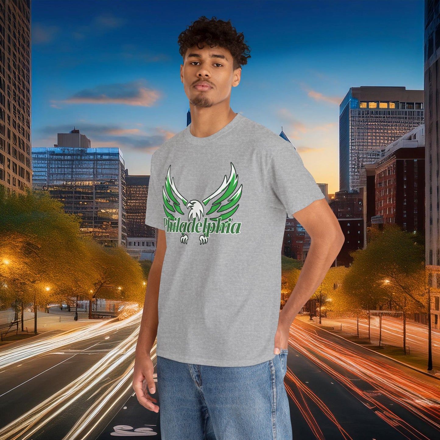 Philadelphia Eagle Logo Tee