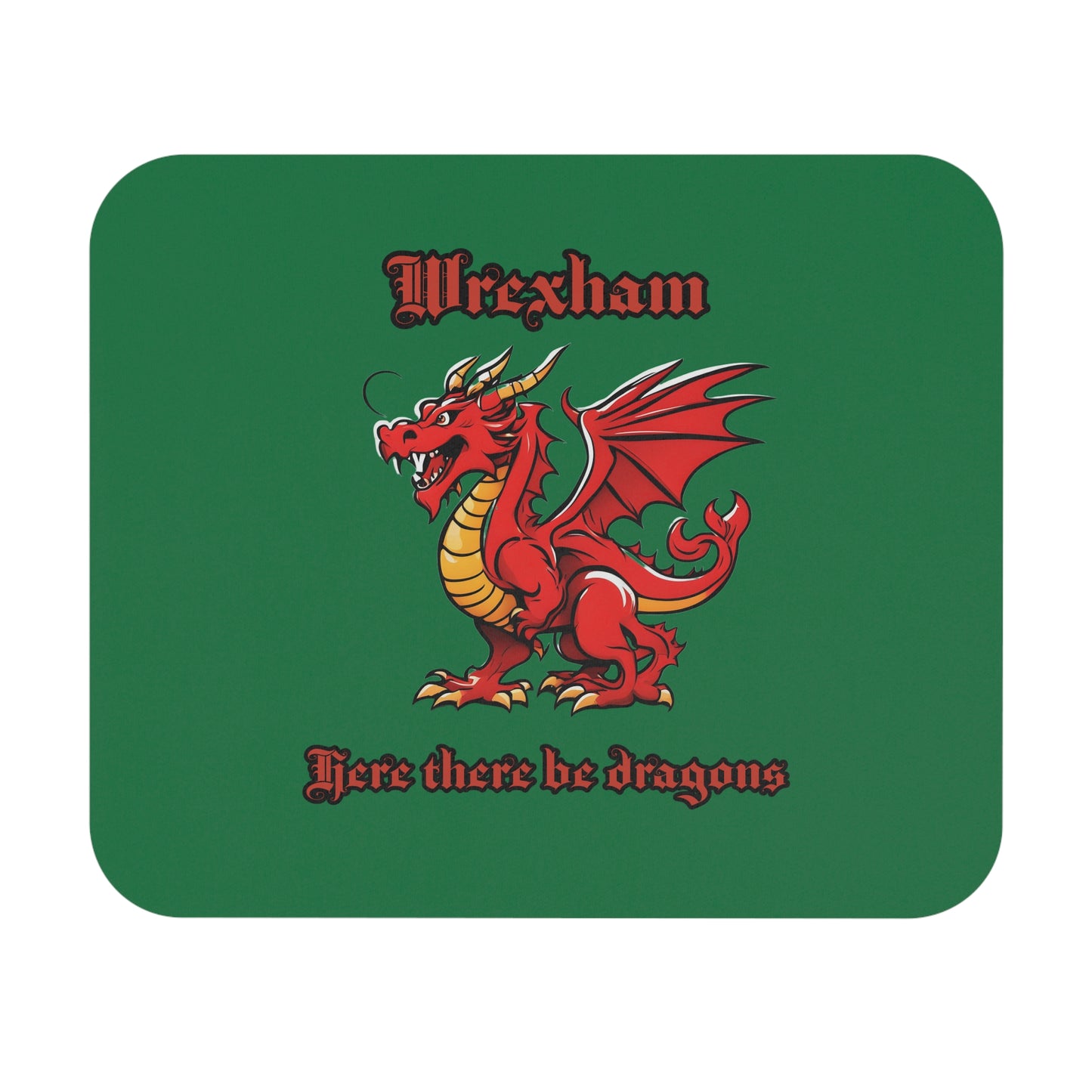 Wrexham Dragons Mouse Pad