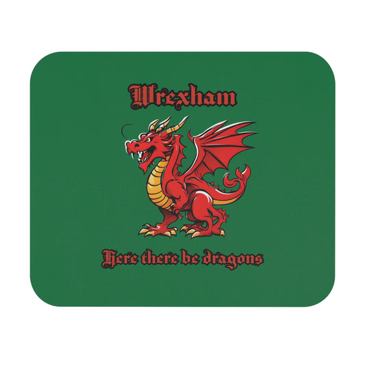 Wrexham Dragons Mouse Pad