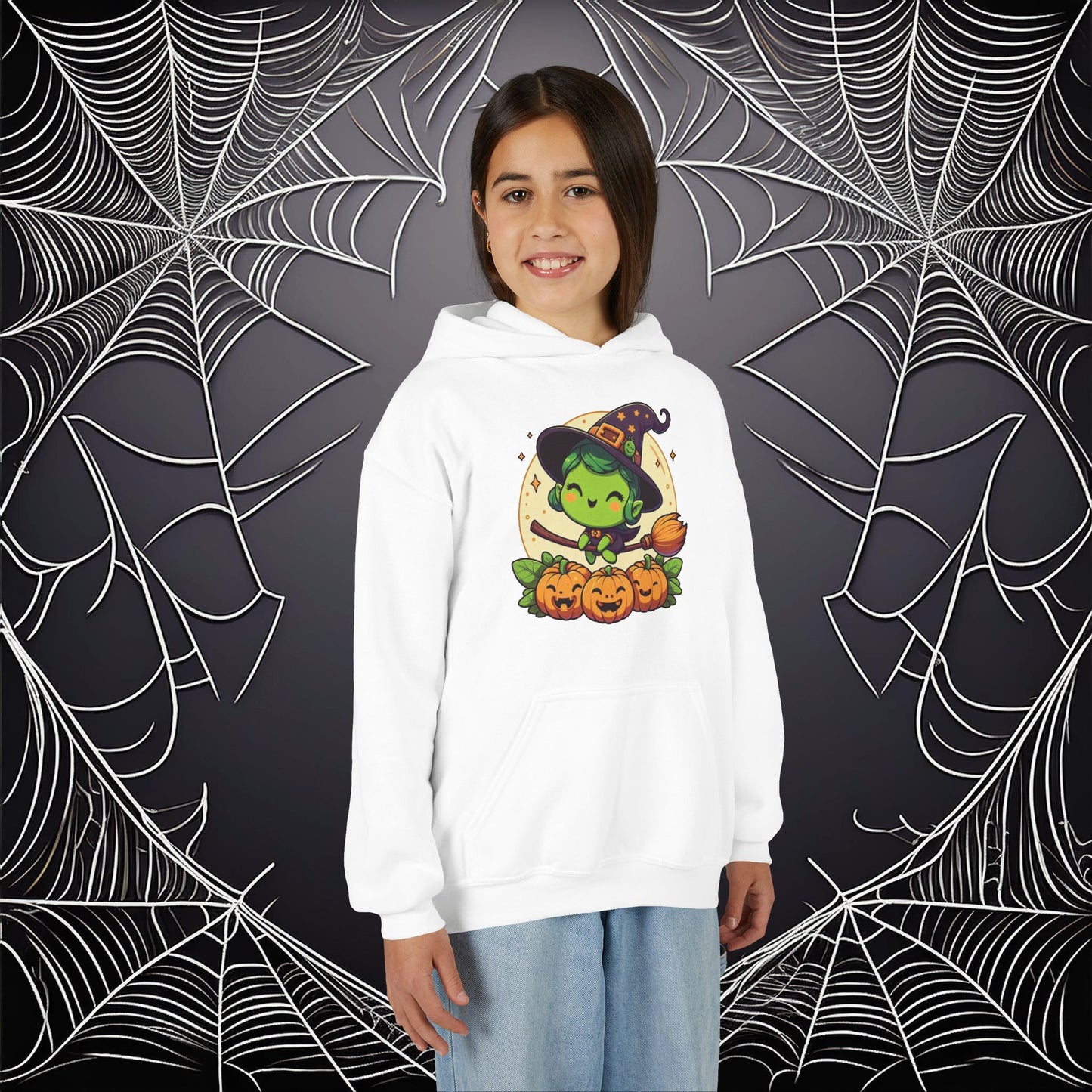 Little Witch Youth Hoodie