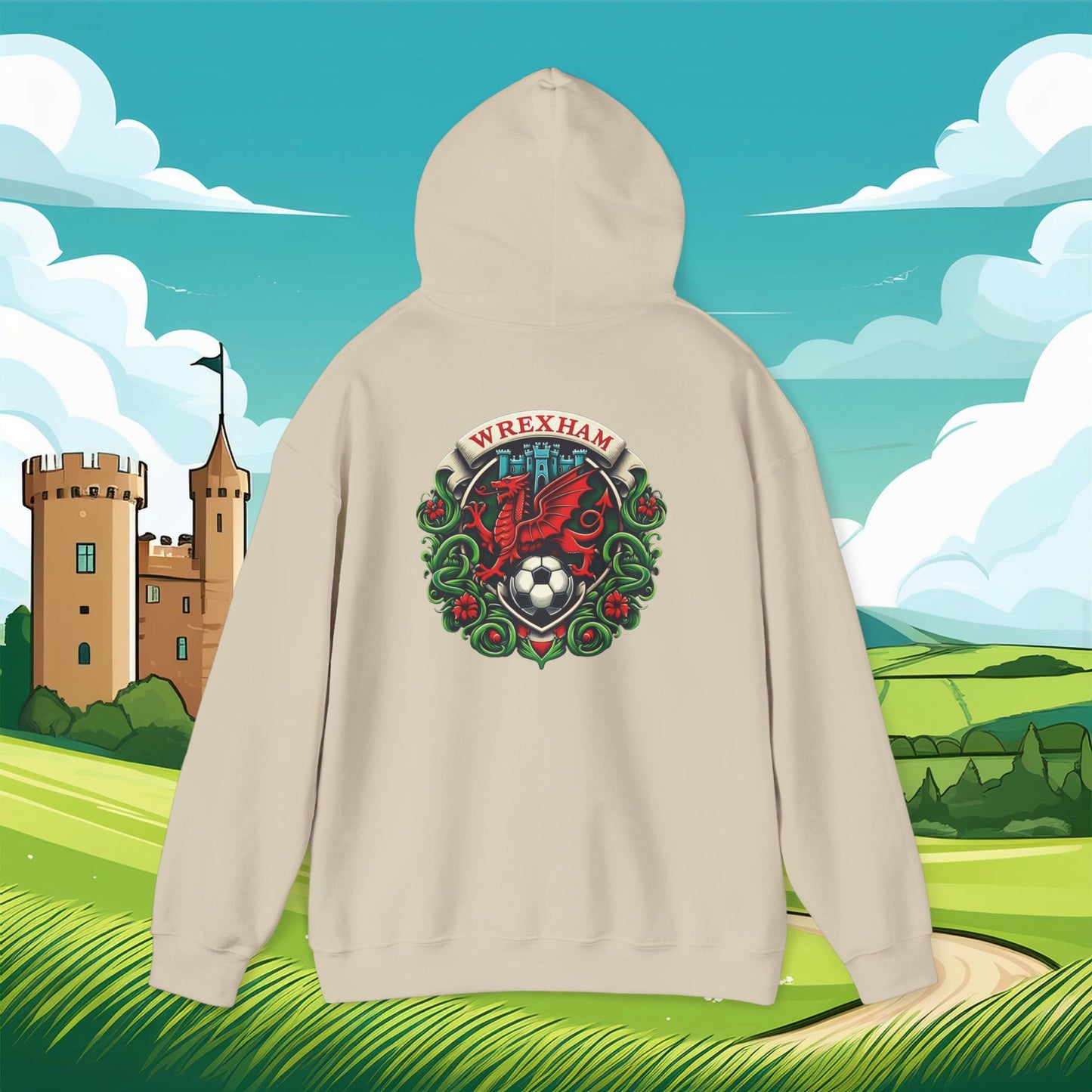 Wrexham Crest Hoodie
