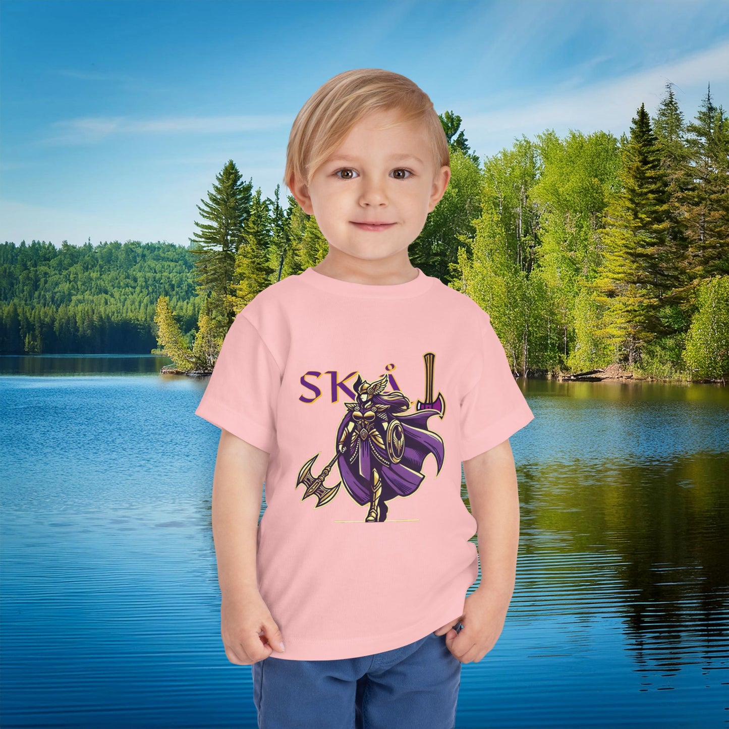 SKOL Valkyrie Toddler Tee