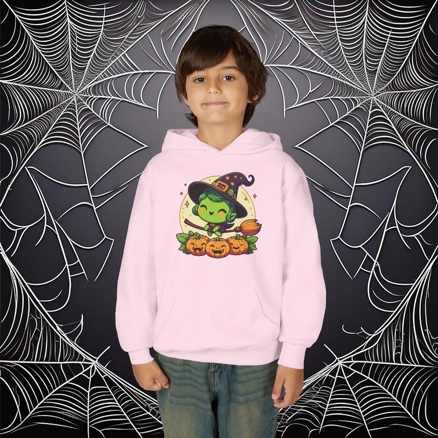 Little Witch Youth Hoodie