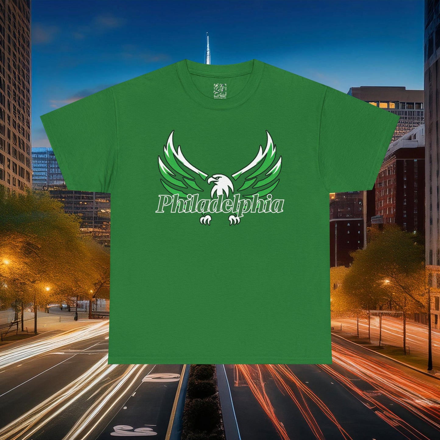 Philadelphia Eagle Logo Tee