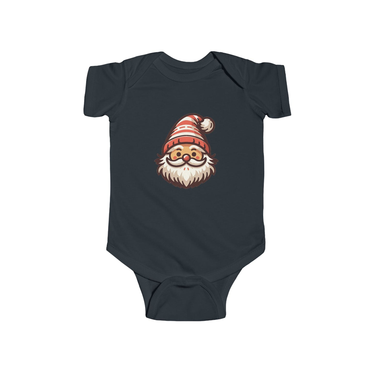 Santa Infant Bodysuit