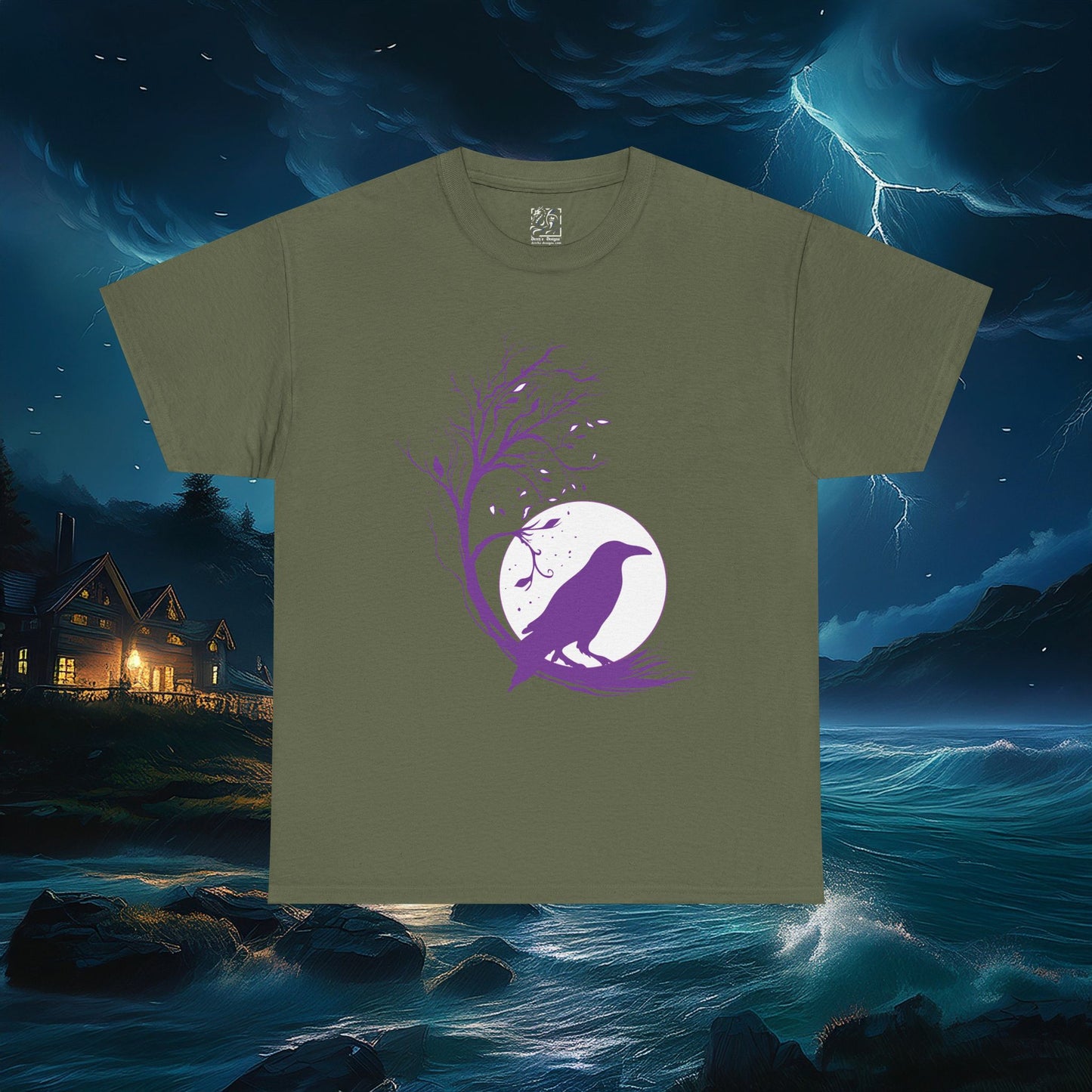 Purple Raven Tee