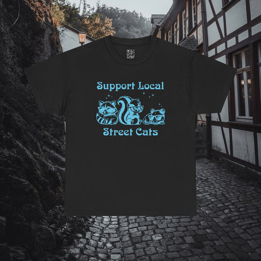 Support Local Street Cats Tee