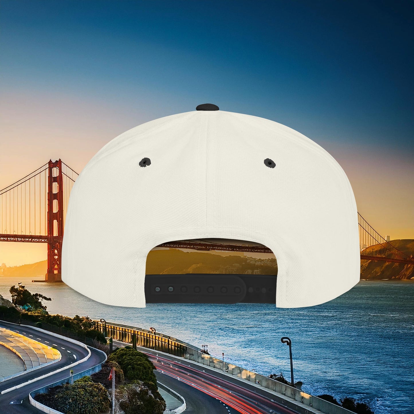 San Francisco SF Flat Bill Snapback