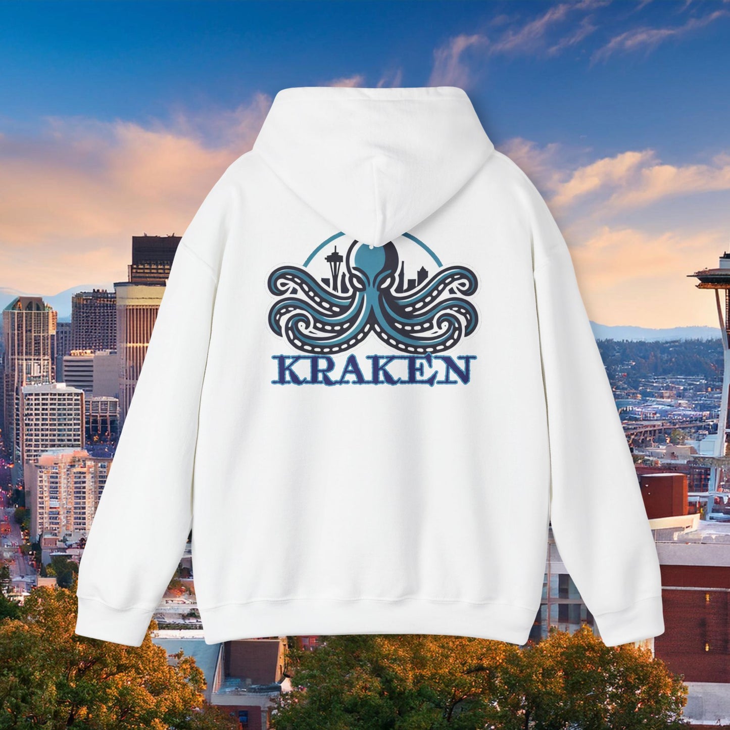 Seattle Hockey Design Hoodie