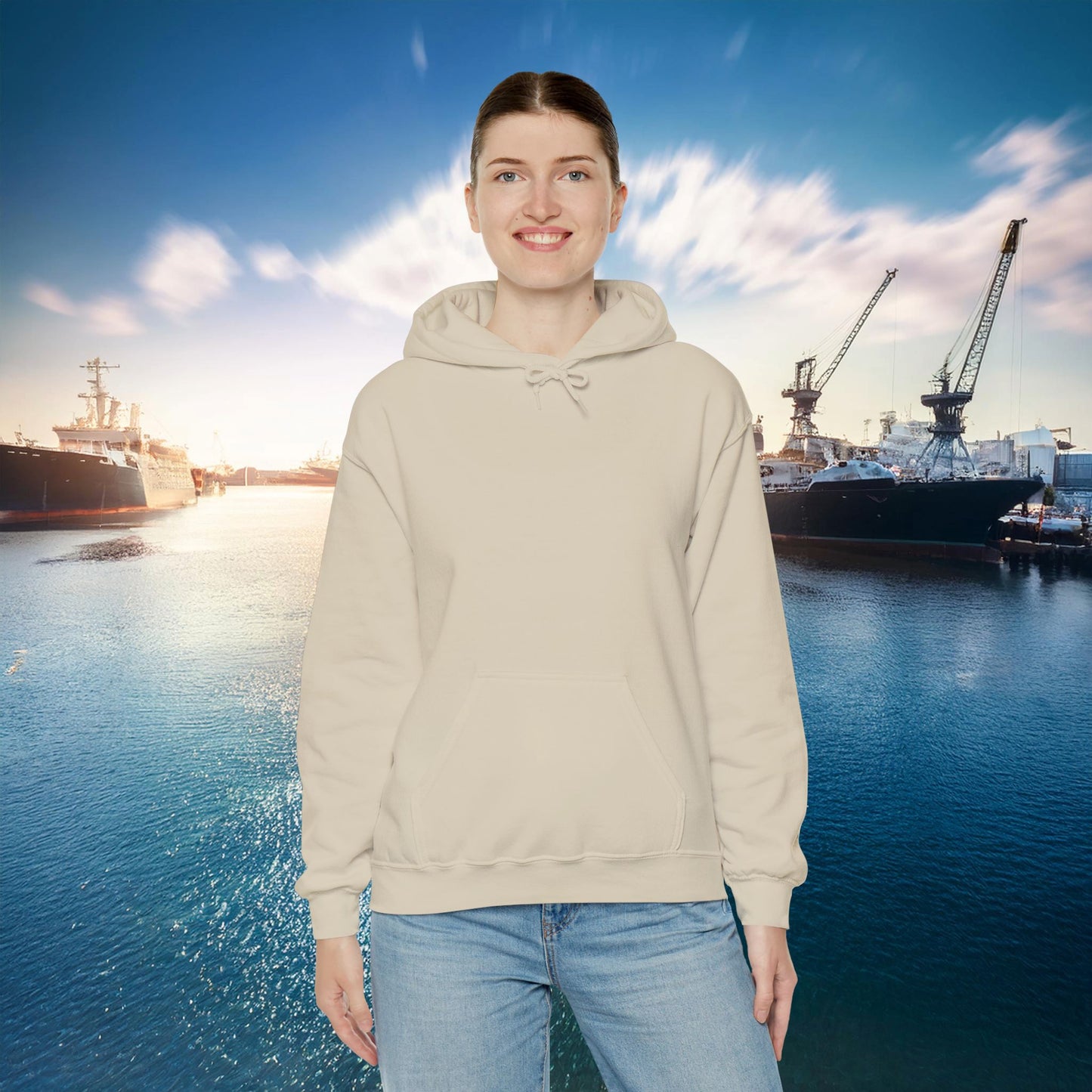 Anchor Hooded Sweatshirt