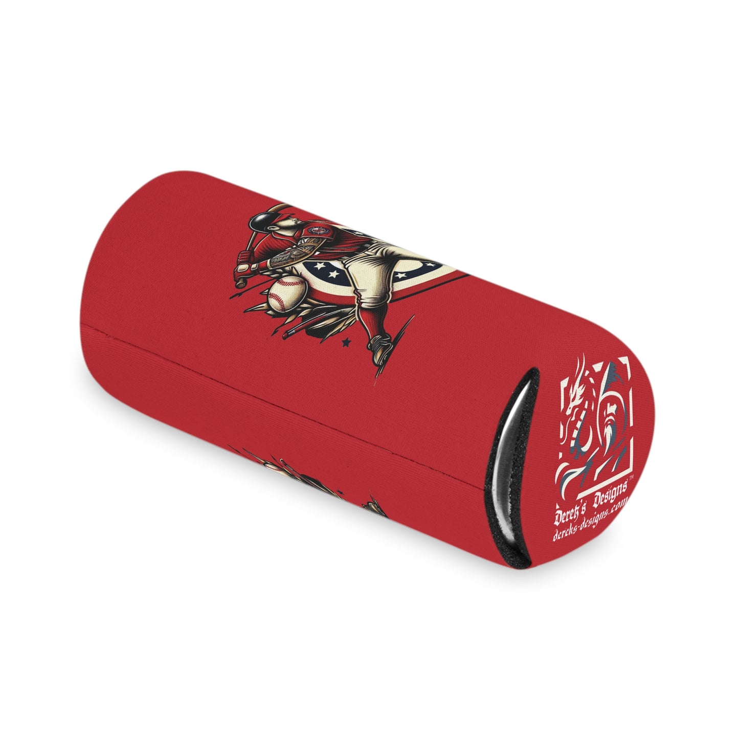 Washington Baseball At Bat Can Cooler