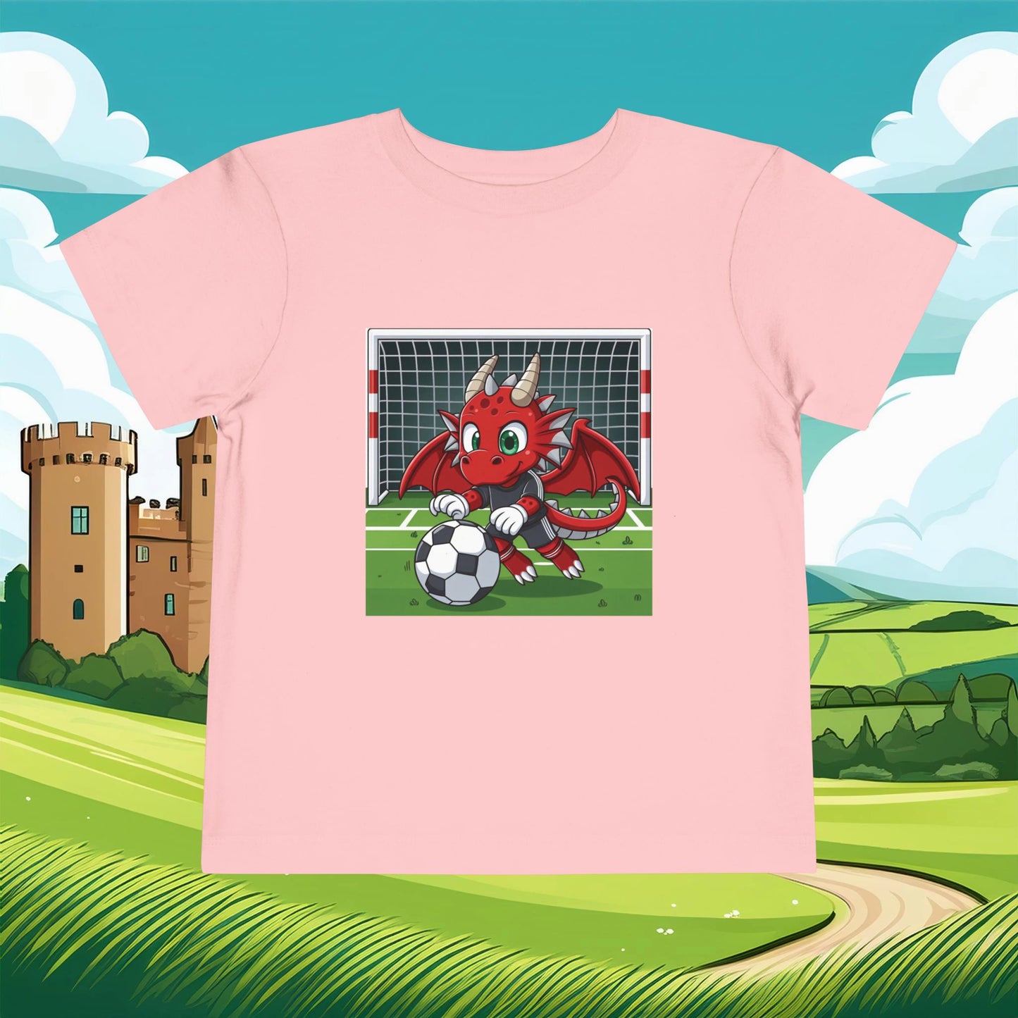 Wrexham Red Dragon Keeper Toddler Tee