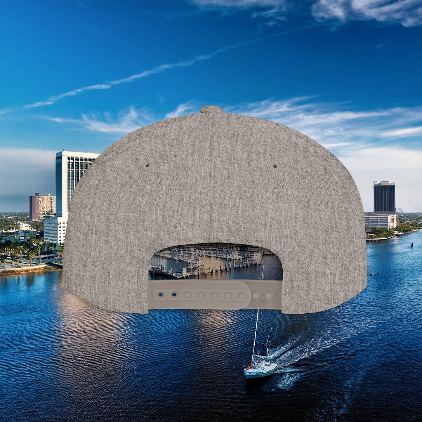 Tampa Bay Baseball Flat Bill Snapback