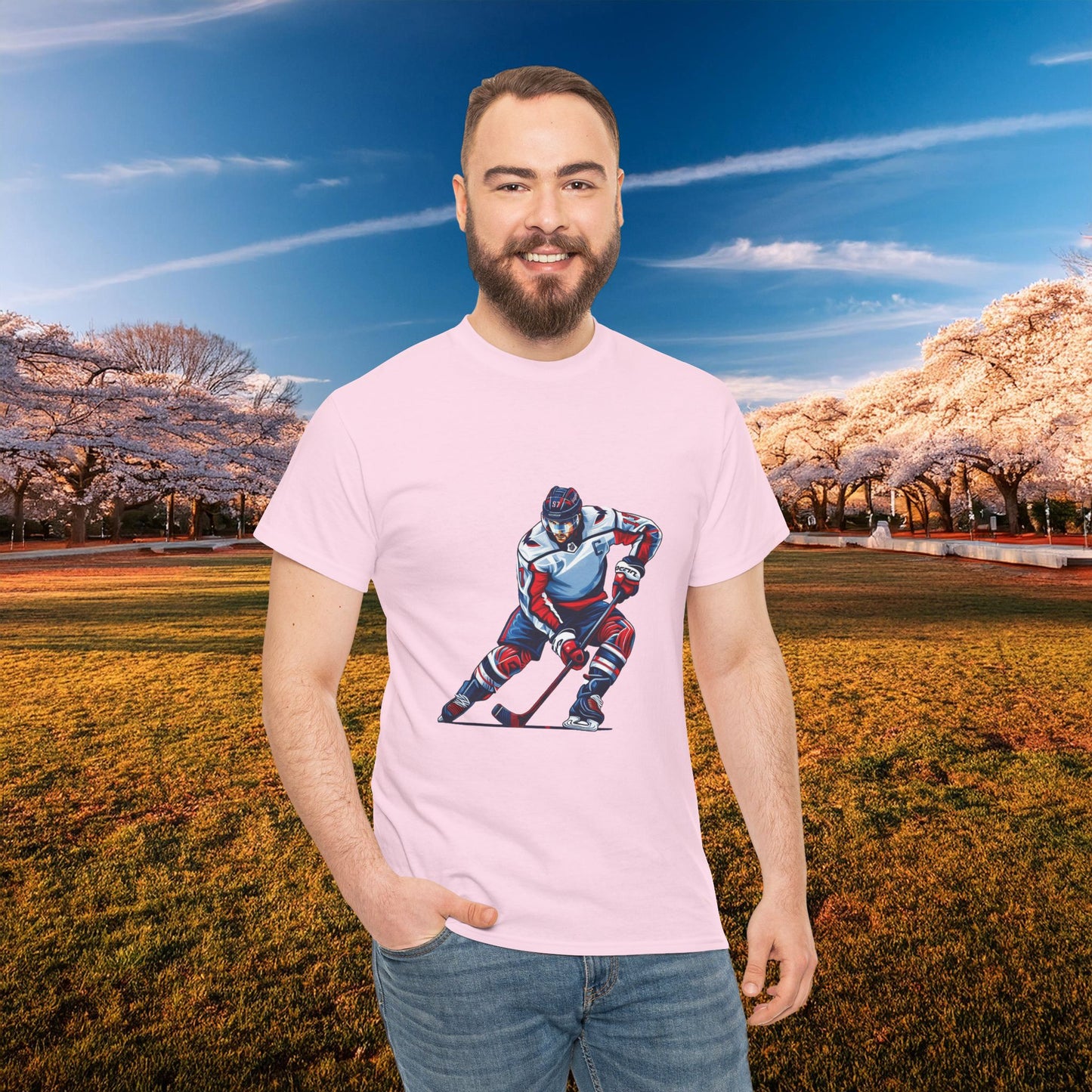 Washington Hockey Forward Tee