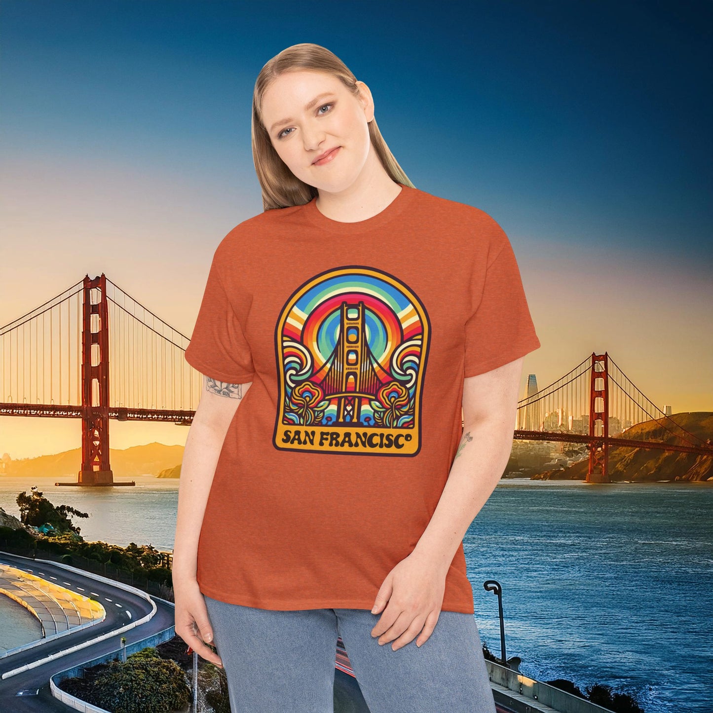 Retro San Francisco Bohemian Tee