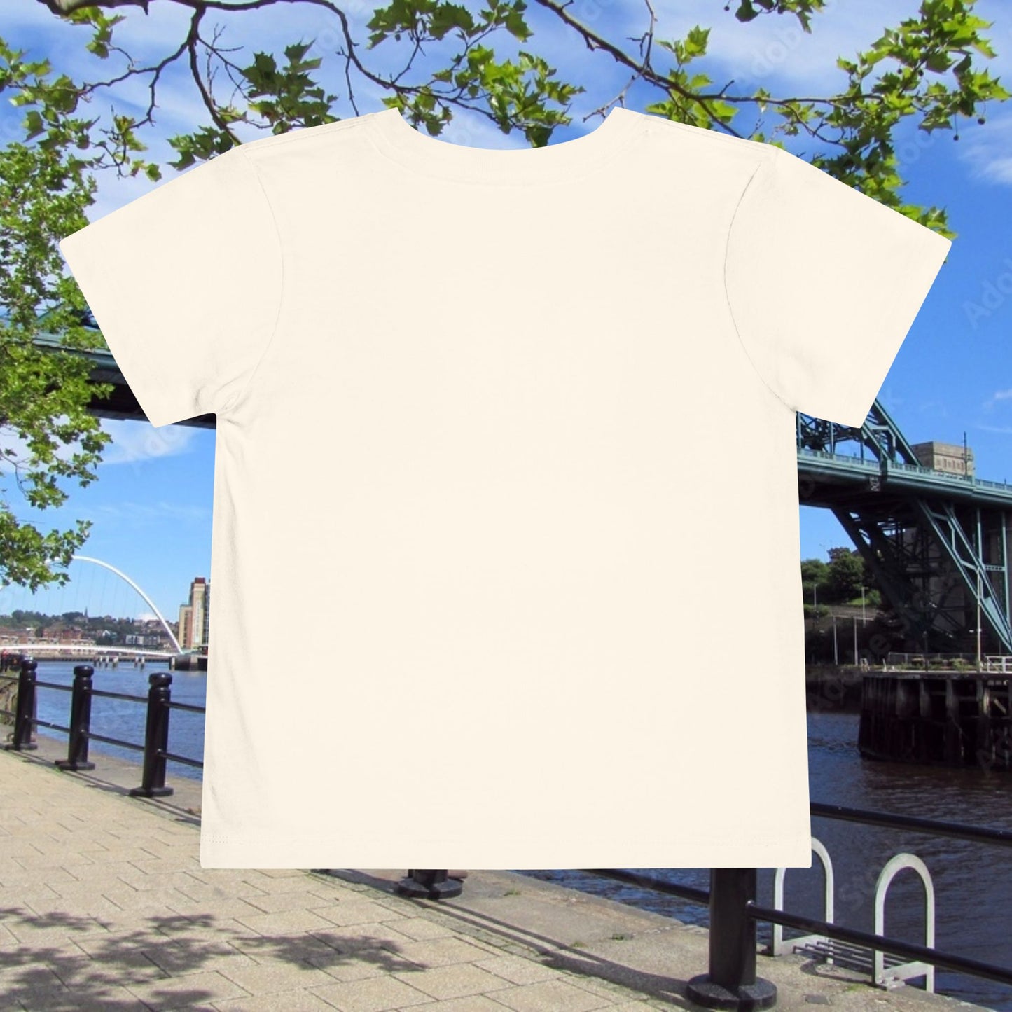 Newcastle United Mini Toon Supporter Toddler Tee