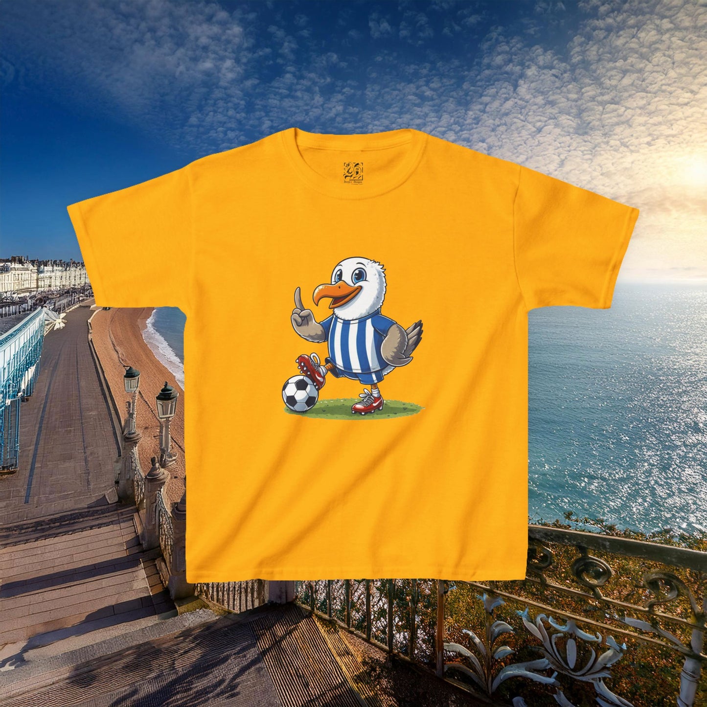 Brighton & Hove Albion Mini Gull Kids Tee