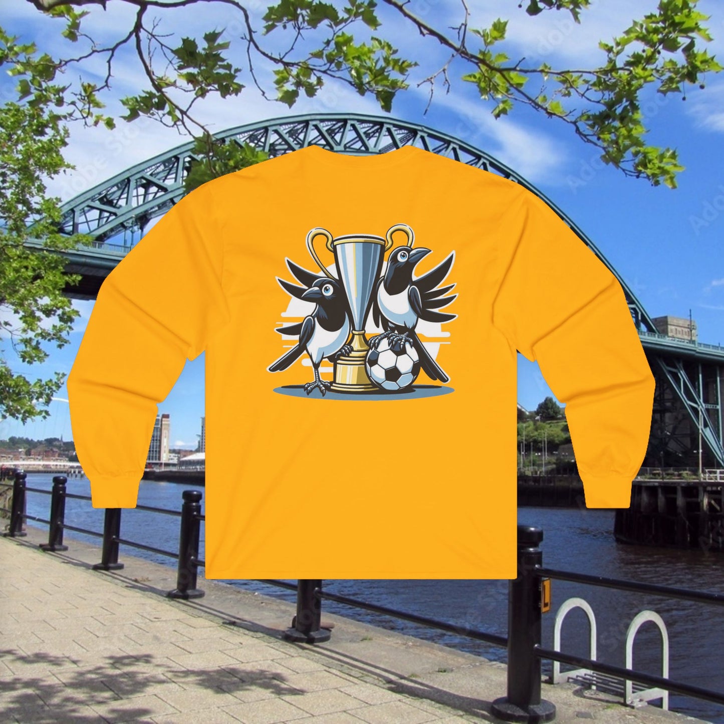 2025 League Cup Champions Long Sleeve Tee