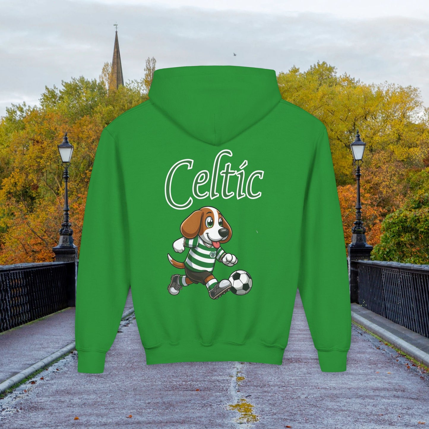 Huddle Hound Youth Hoodie