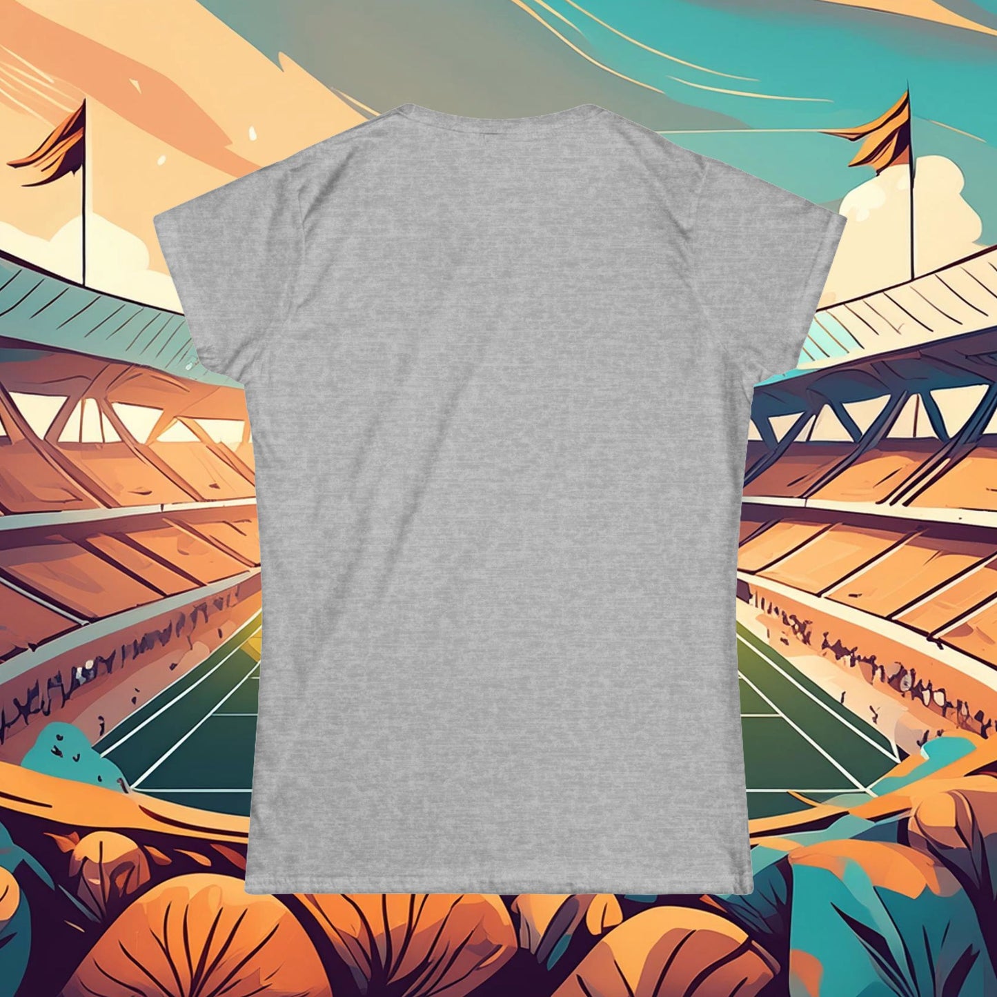 Liverpool Little Reds Fan Women's Softstyle Tee