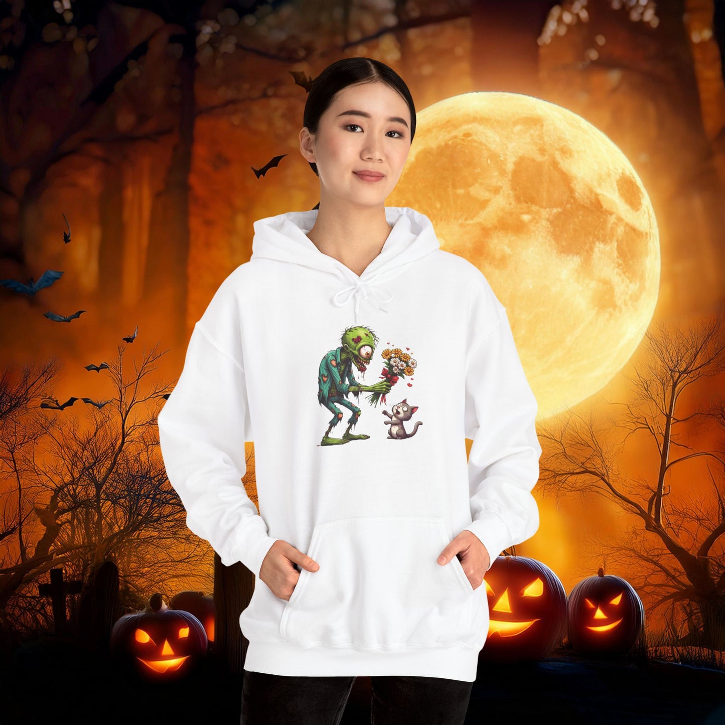 Zombie Love Hoodie