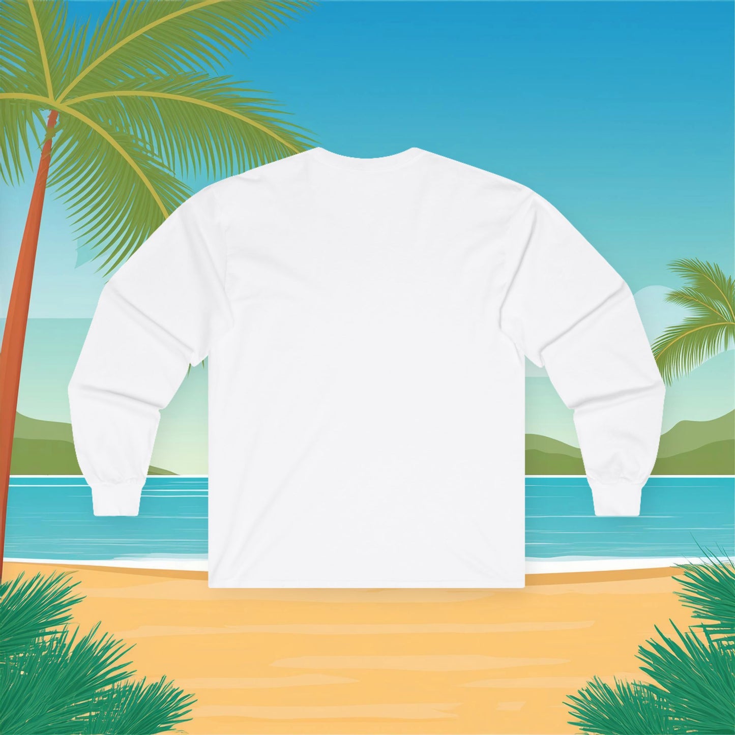 San Jose Neon Hockey Long Sleeve Tee