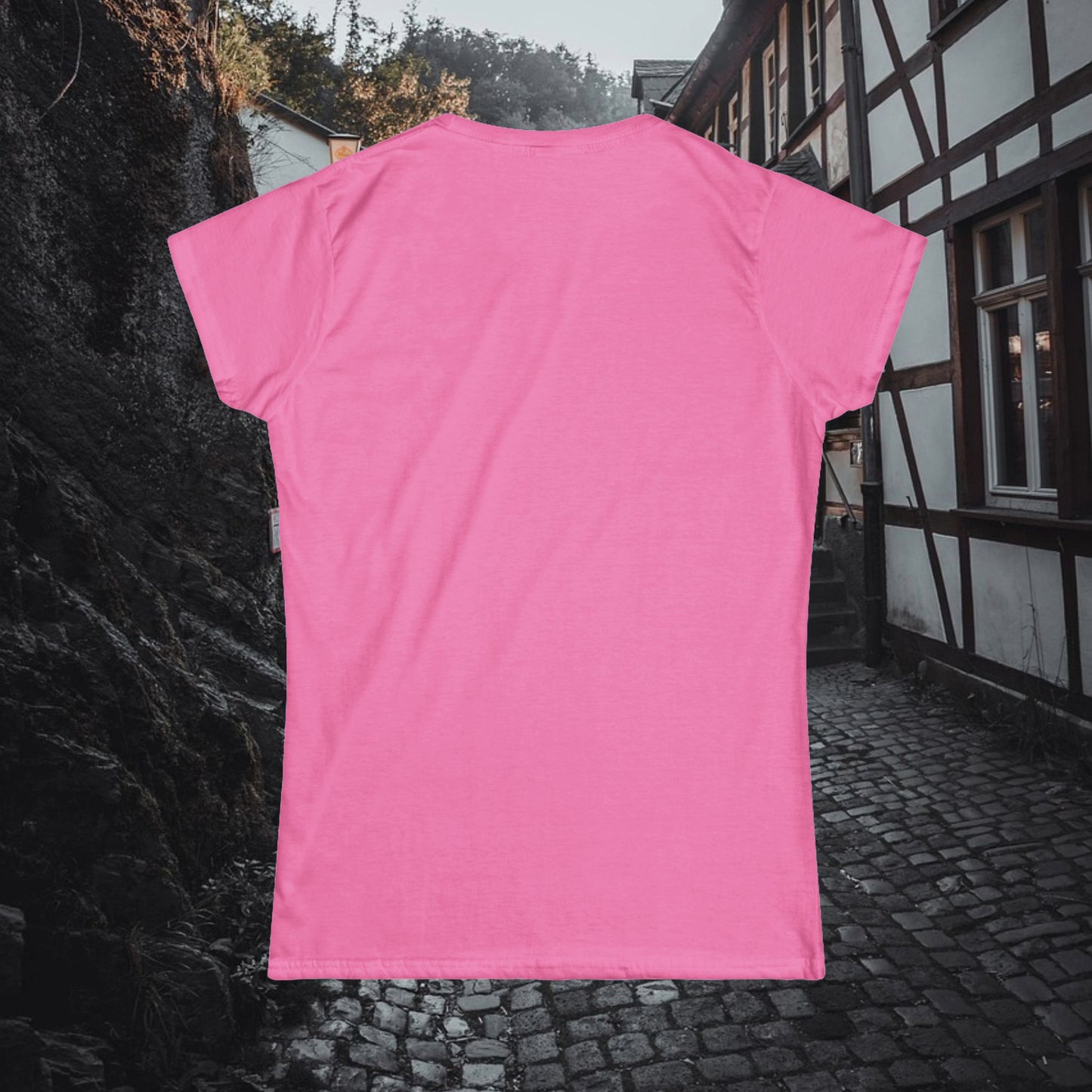 Support Local Street Cats Women's Softstyle Tee