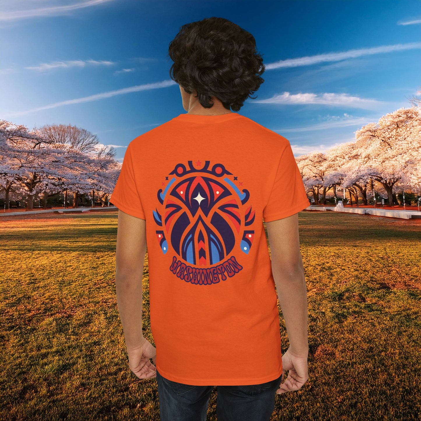 Funky DC Basketball Tee