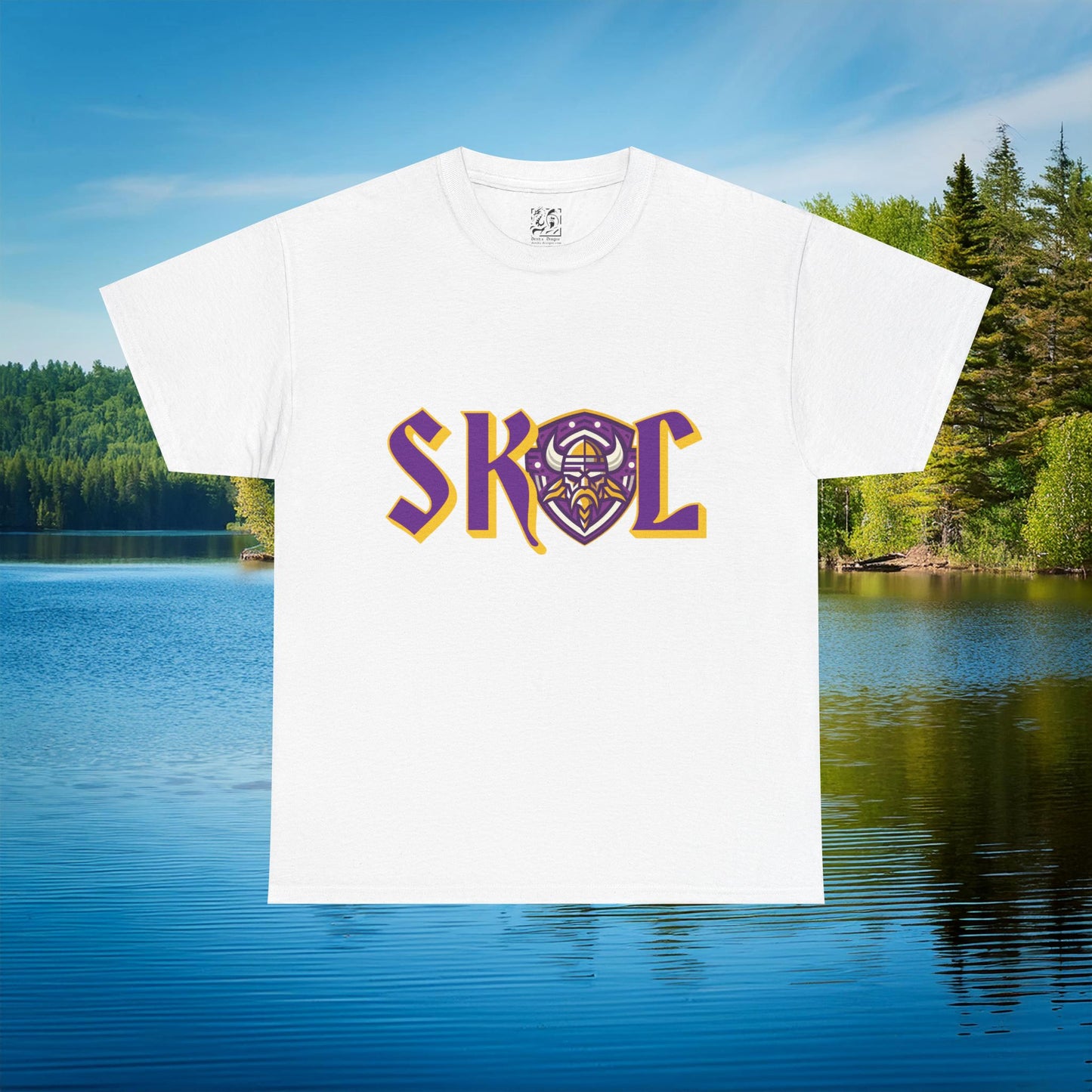 Minnesota Football SKOL Logo Tee