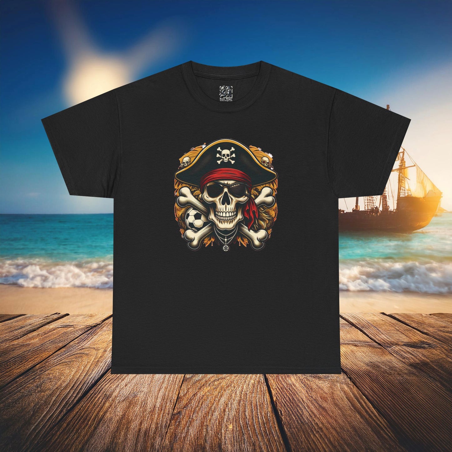 St Pauli Pirate Tee