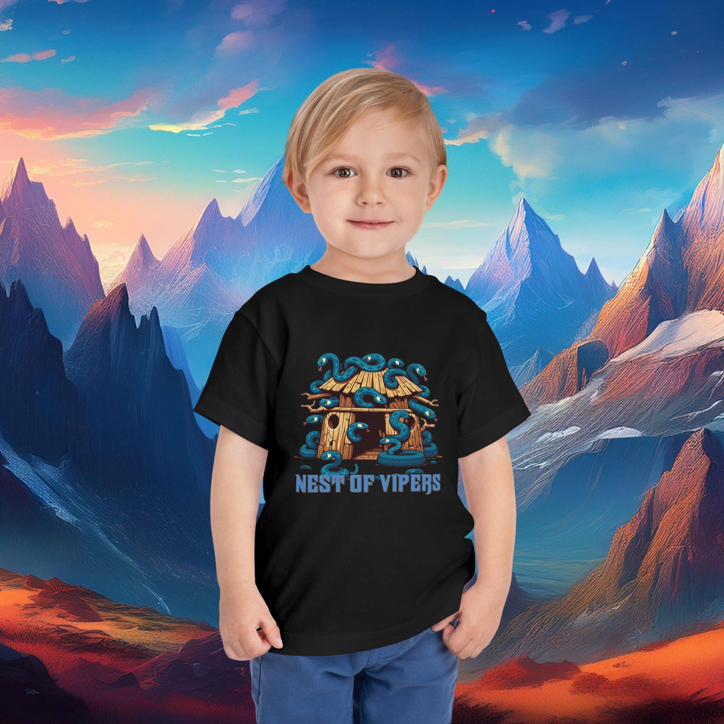 Nest of Vipers Toddler Tee