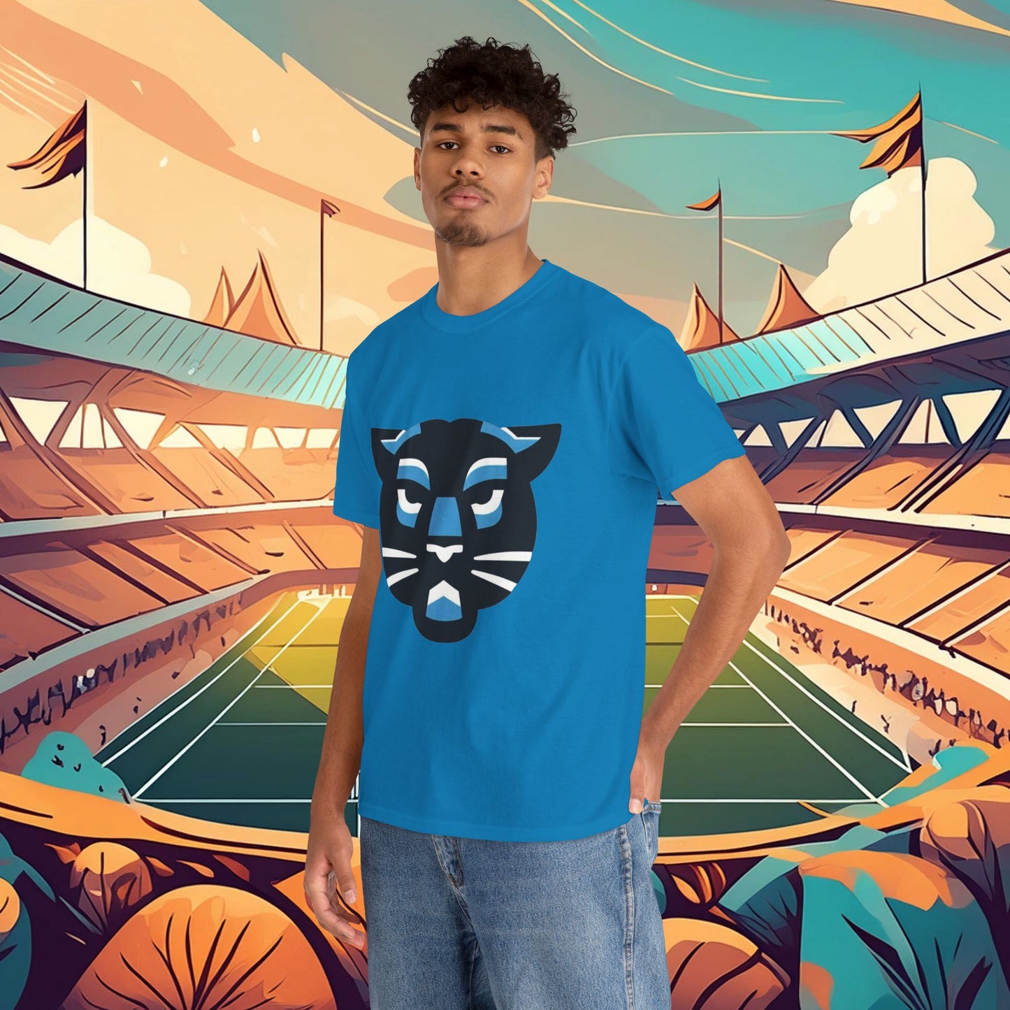 Panther Logo Tee